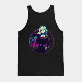 Vintage Franxx Movie Characters Tank Top